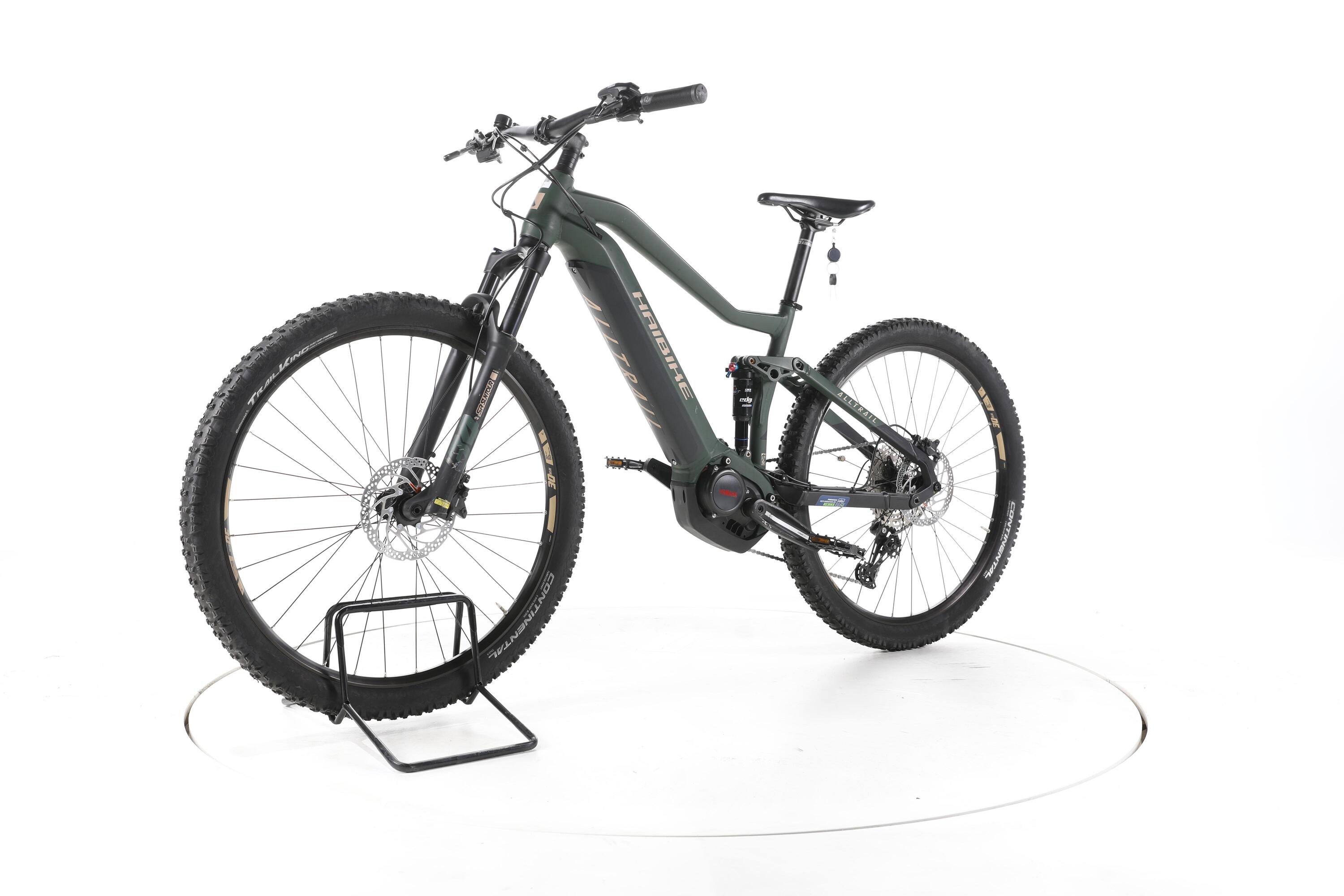 Ebike ricondizionata Â· Haibike Alltrack 4 Â· Ottime condizioni 5/7