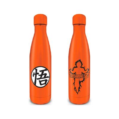 Borraccia in acciaio inossidabile Bambini Dragon Ball para Colegio Naranja 05 L