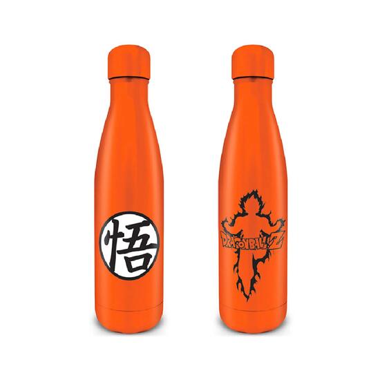 Aluminium Drinkfles Pyramid Dragon Ball Z Goku Kanji