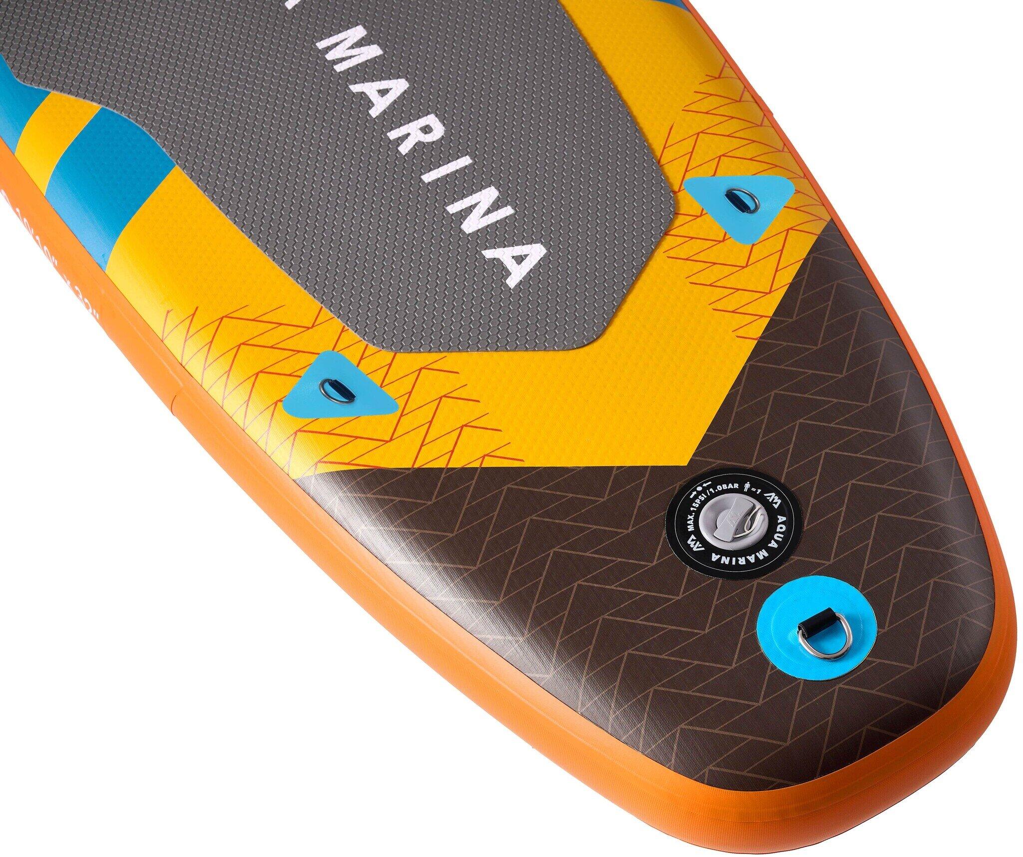 Aqua Marina GO AMGO allround SUP set opblaasbaar board 4/7