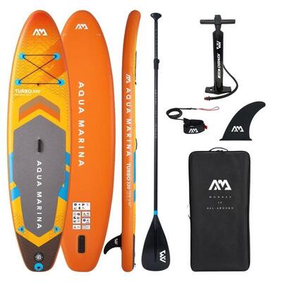 Set SUP Aqua Marina GO AMGO allround gonfiabile