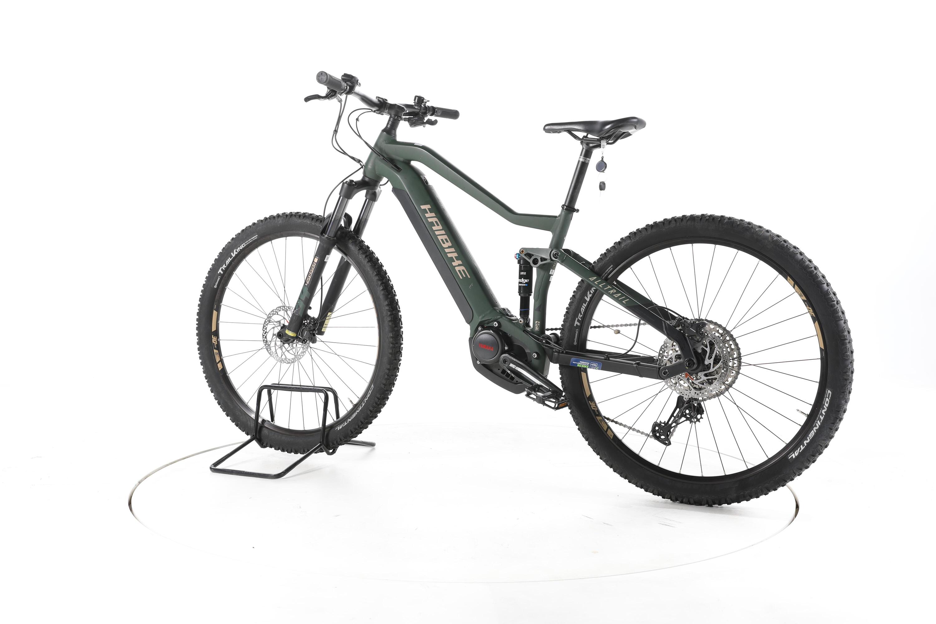 Ebike ricondizionata Â· Haibike Alltrack 4 Â· Ottime condizioni 7/7