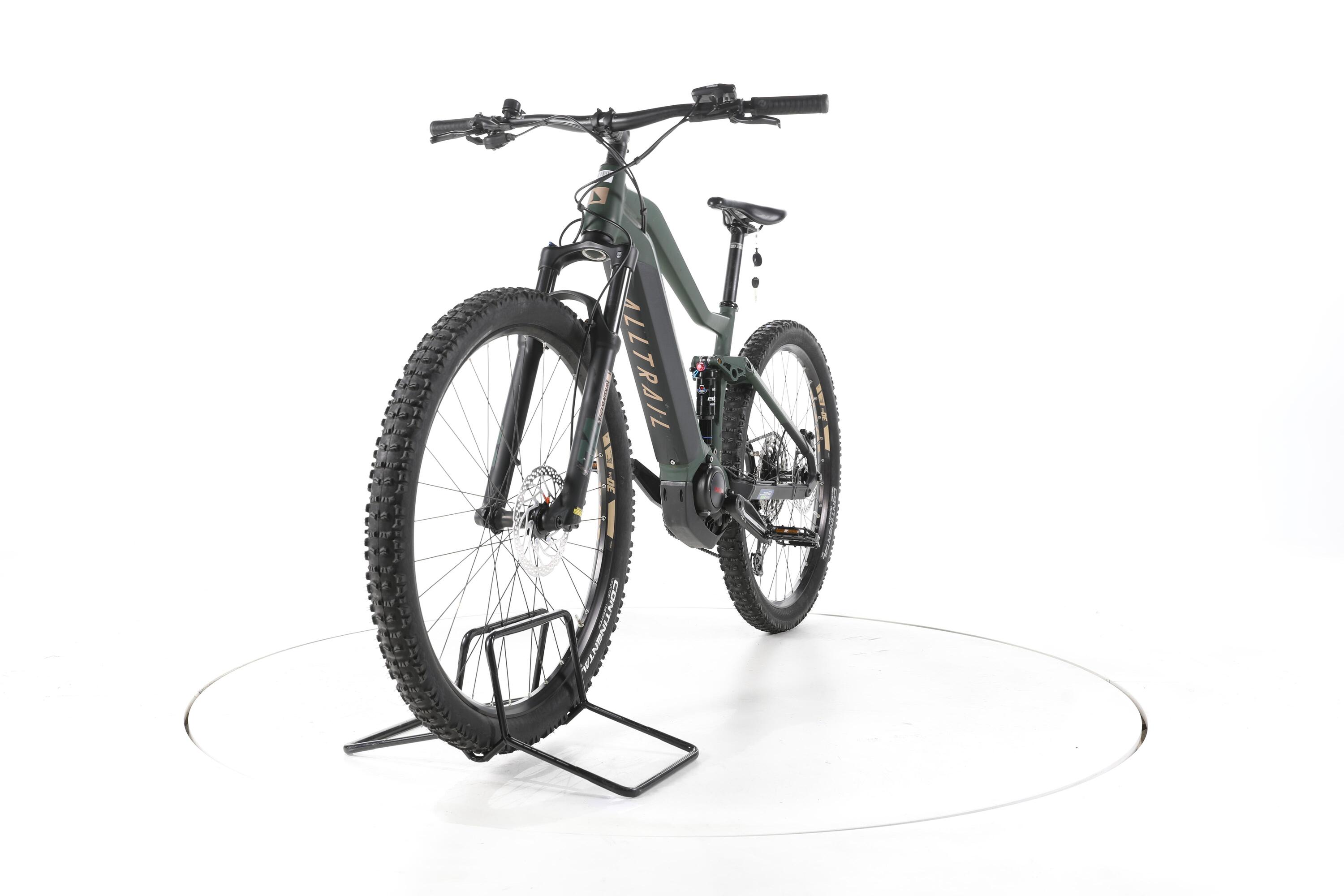 Ebike ricondizionata Â· Haibike Alltrack 4 Â· Ottime condizioni 4/7