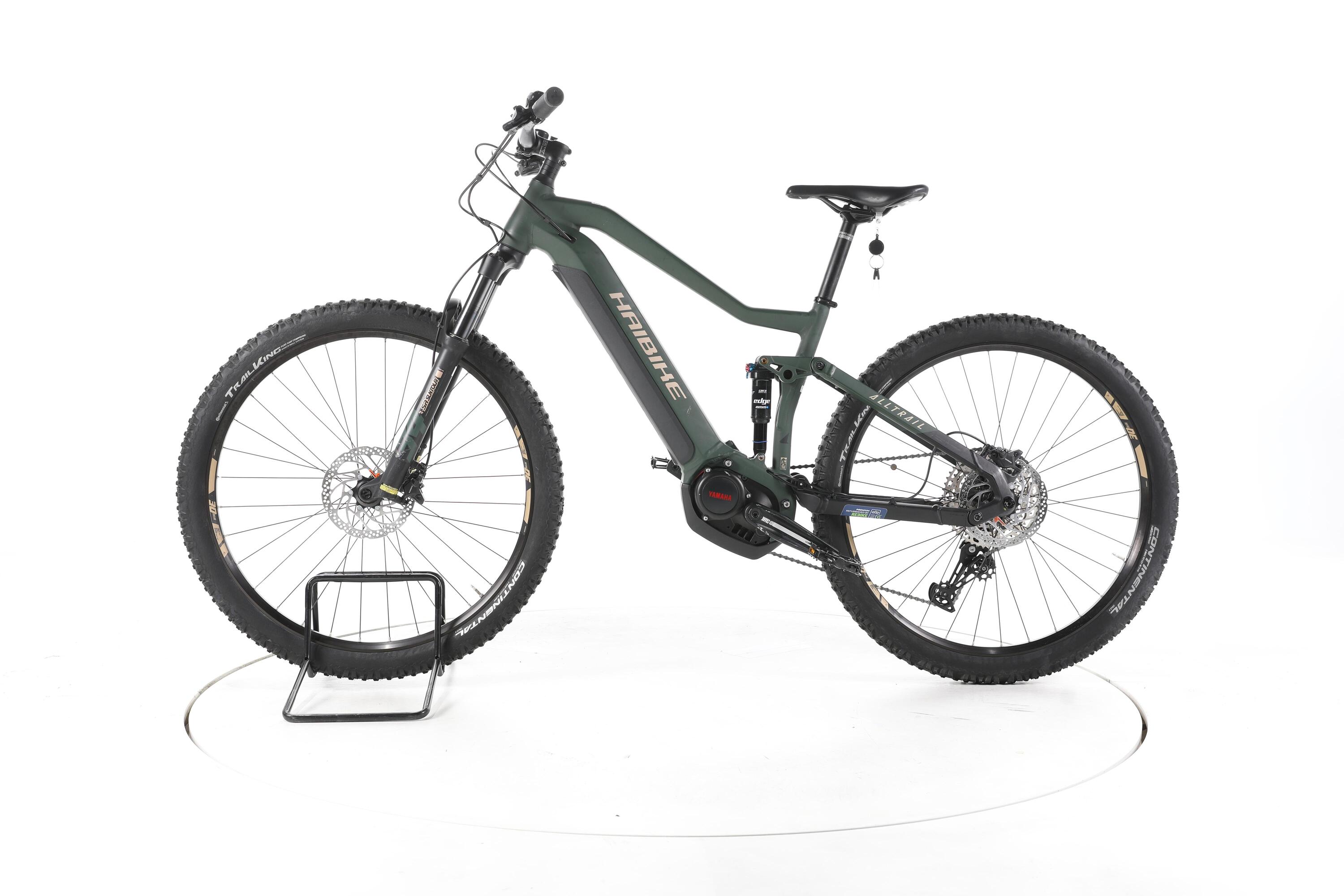Ebike ricondizionata Â· Haibike Alltrack 4 Â· Ottime condizioni 6/7