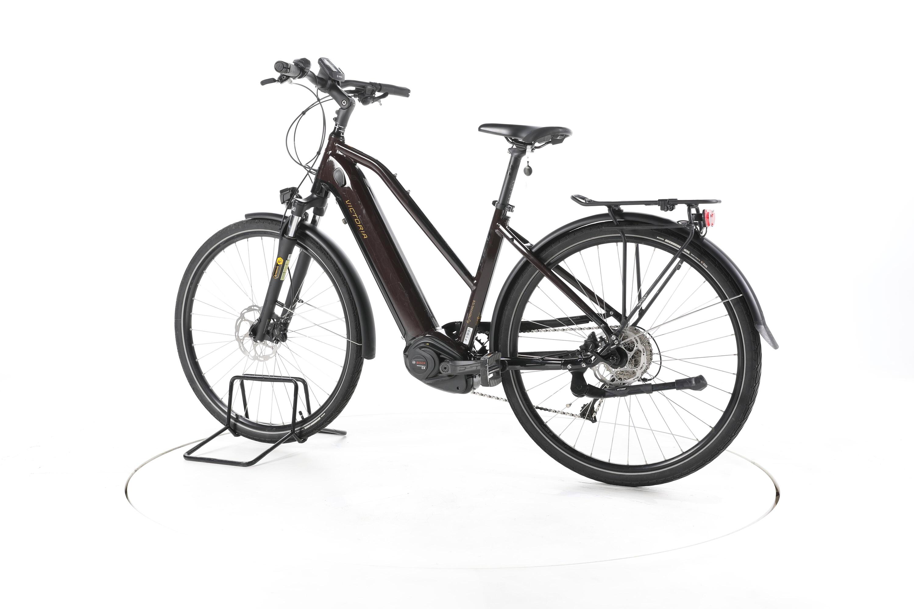 Second Life - Victoria eTrekking 12.8 Trekking E-Bike - Stan dobry 7/7