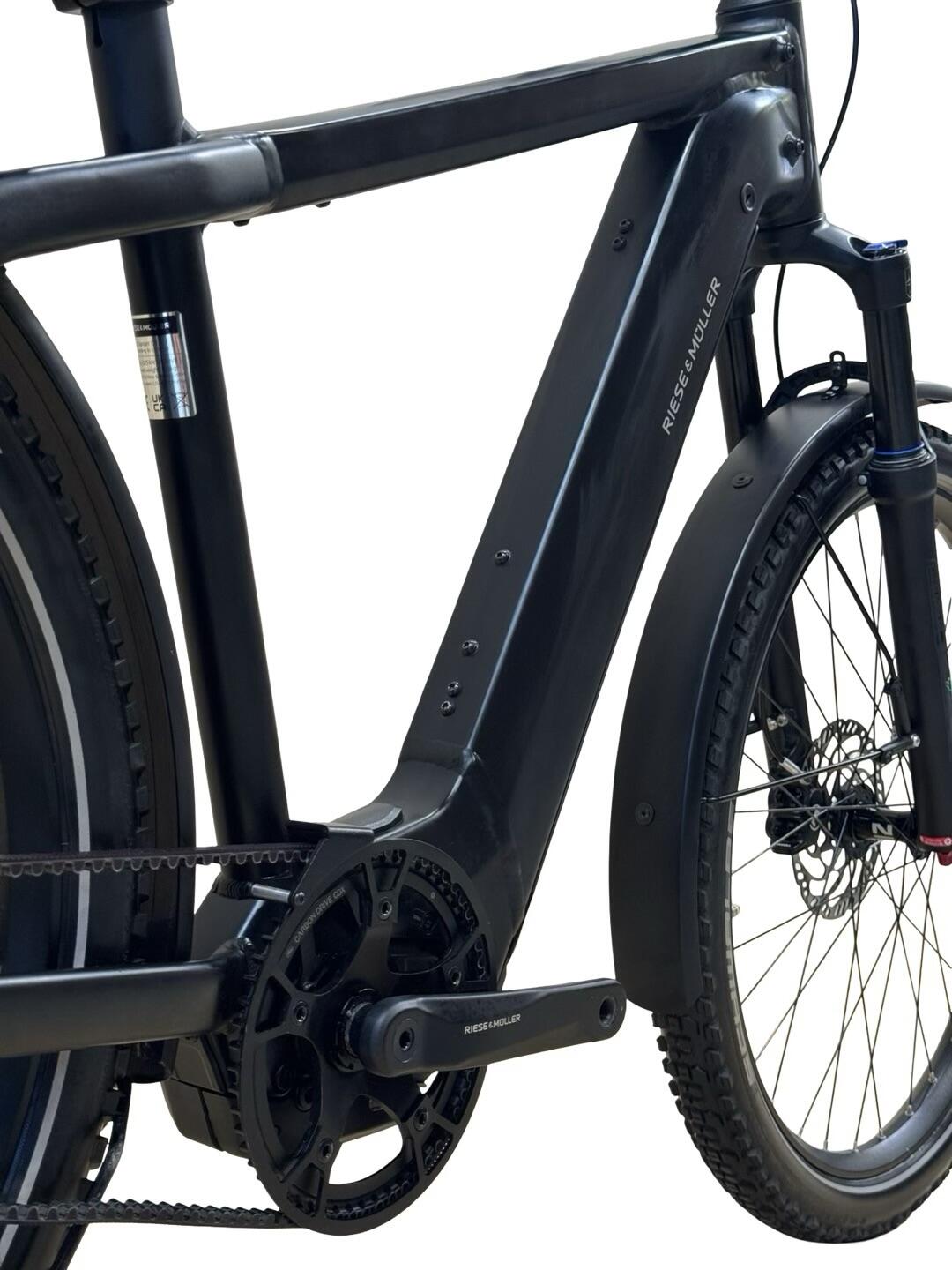 Ricondizionata - Bici elettriche Riese & Müller Charger4 GT  - Stato eccellente 6/7