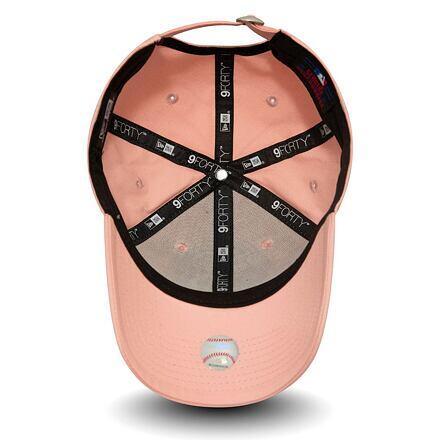 Czapka z daszkiem New Era 9FORTY New York Yankees Youth Pink 12745558 Youth 3/3