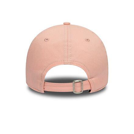 Czapka z daszkiem New Era 9FORTY New York Yankees Youth Pink 12745558 Youth 2/3