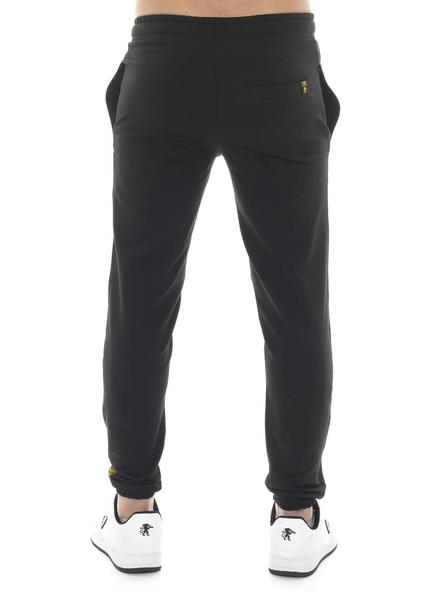 Calças de treino masculinas Leone 1947 Apparel, cintura elástica, inverno 4/5