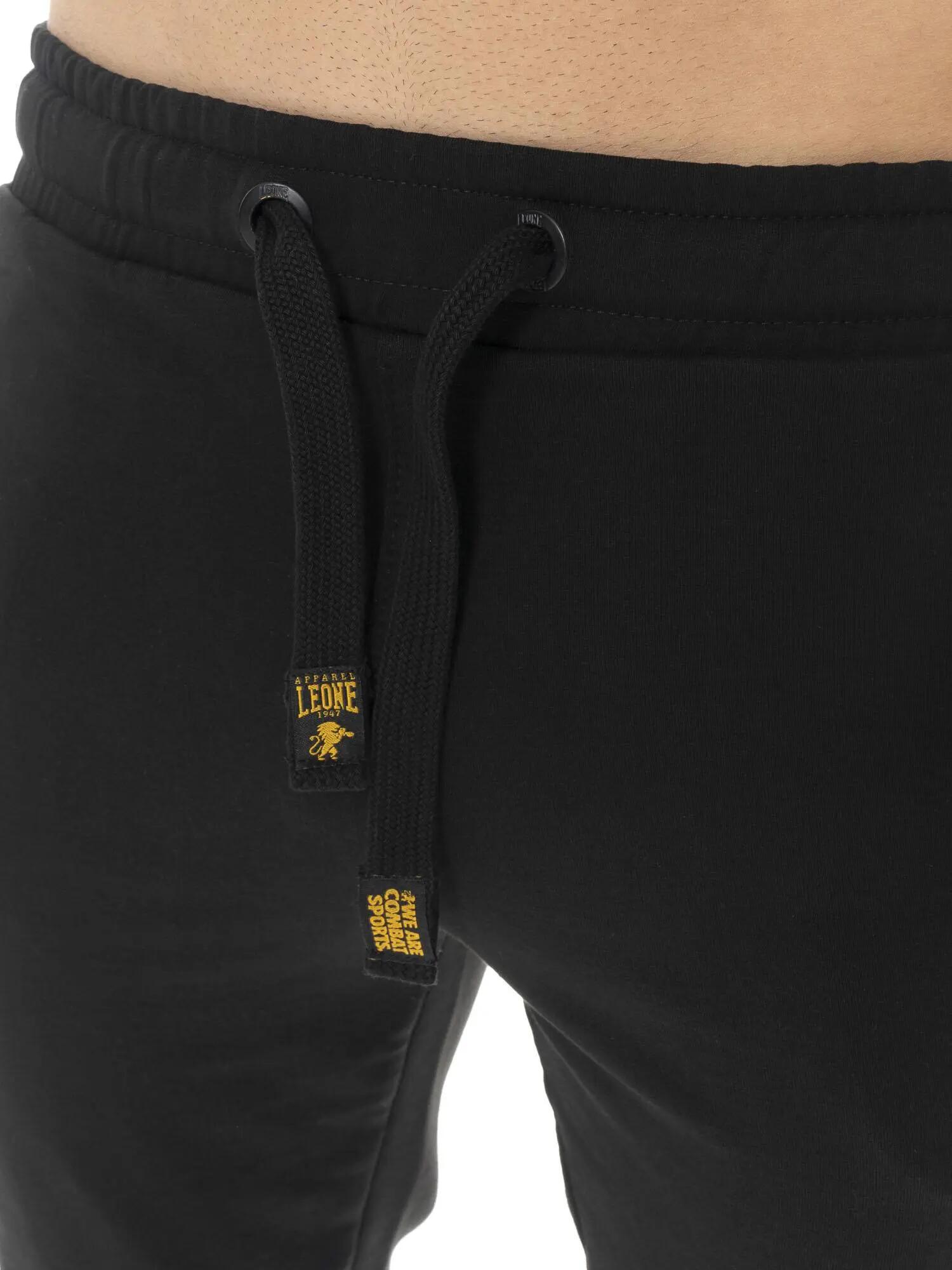 Calças de treino masculinas Leone 1947 Apparel, cintura elástica, inverno 3/5