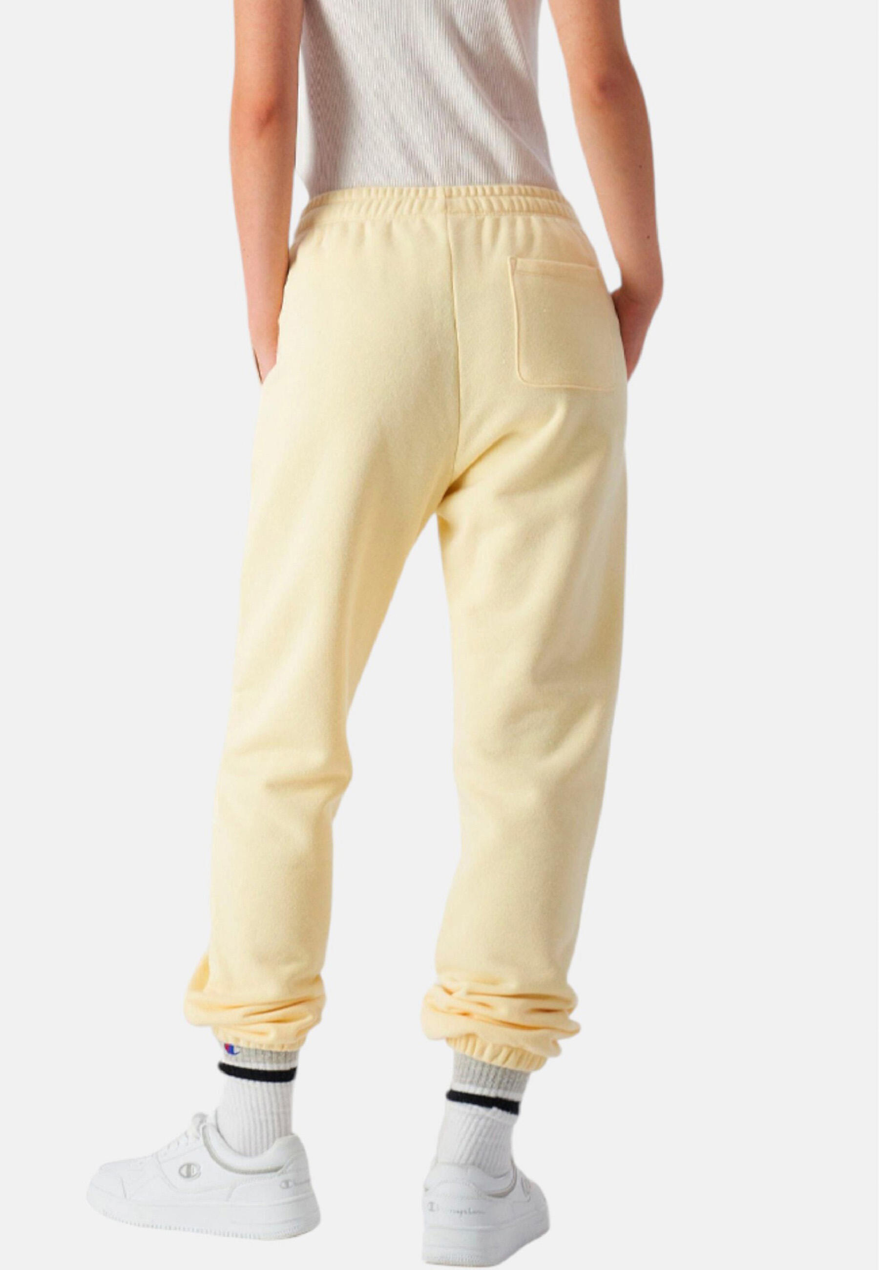 Champion - Jogger in cotone per donna 3/4