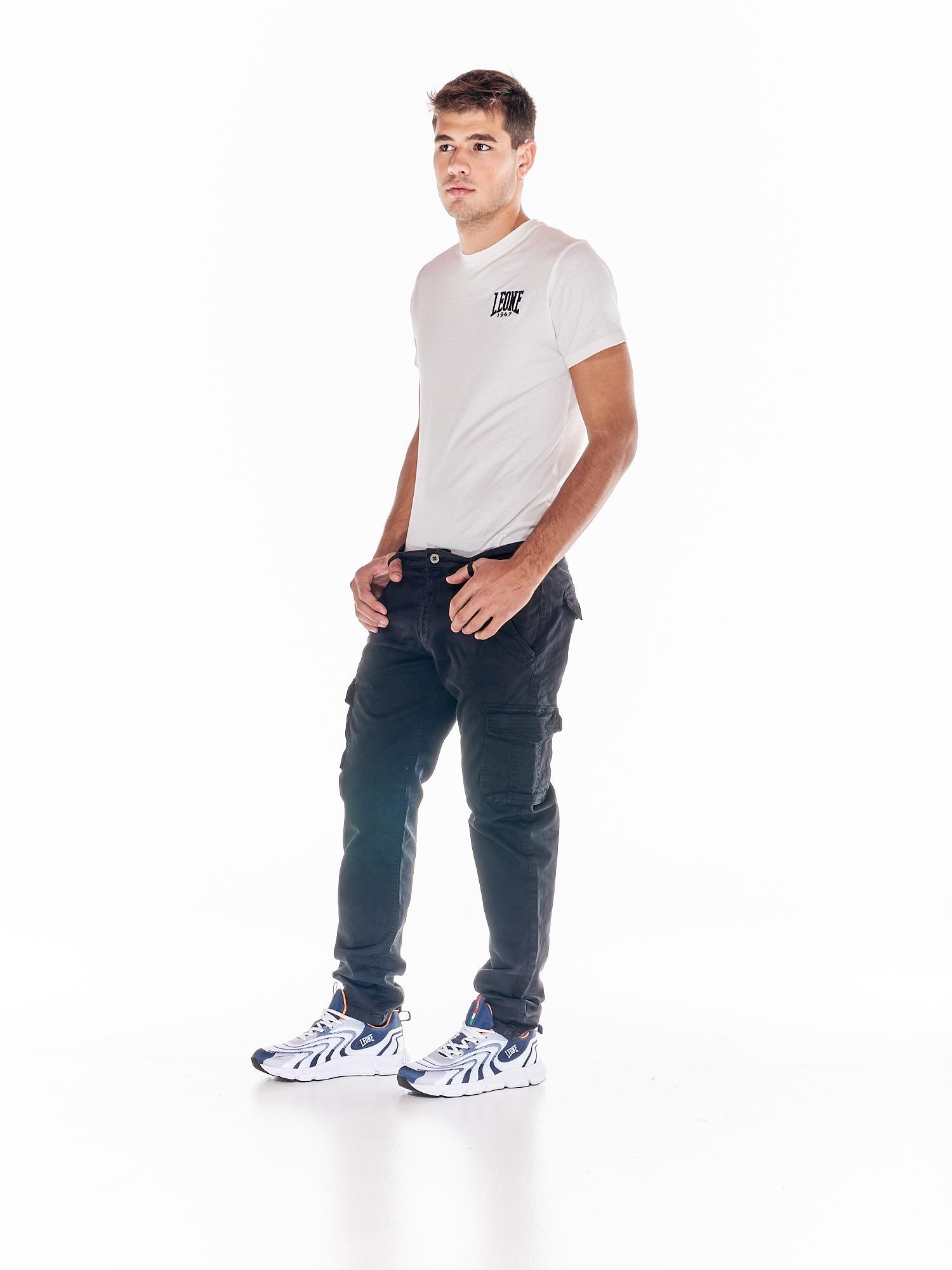 Pantaloni cargo da uomo con tasconi Work Leisure 3/6