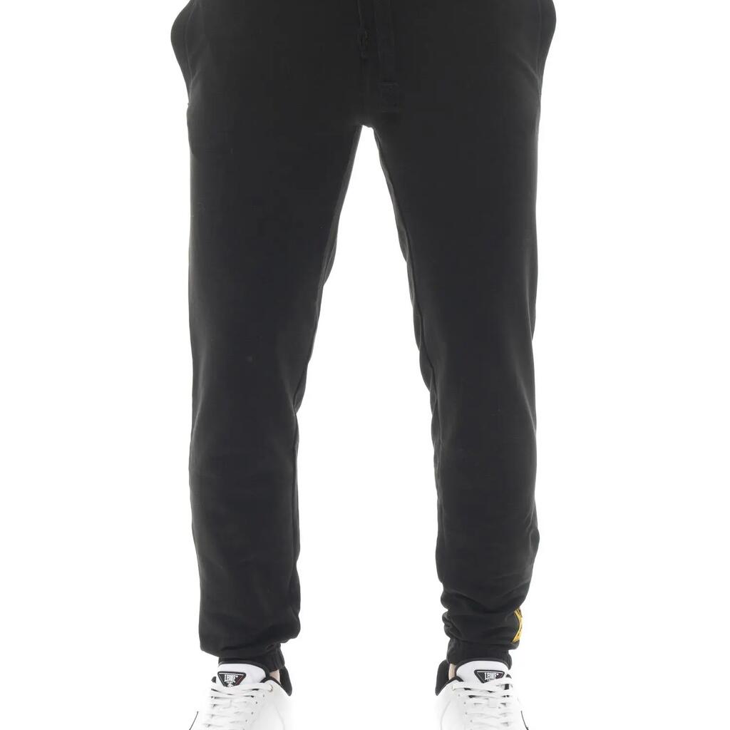 Men's winter sports trousers, elasticated waist, Leone 1947 Gold label