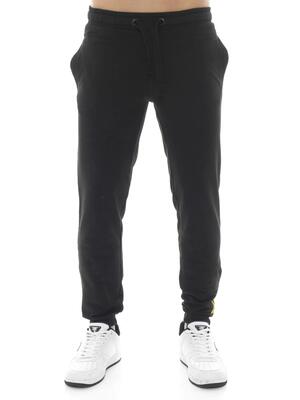 Pantalone sportivo invernale uomo elastico al fondo etichetta Leone 1947 Gold