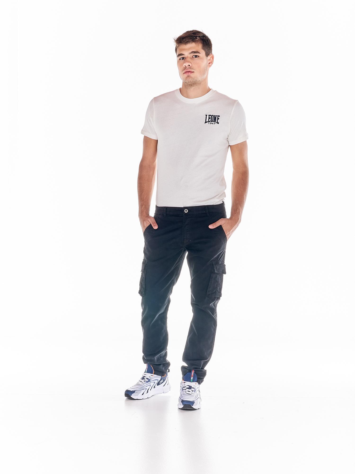 Pantaloni cargo da uomo con tasconi Work Leisure 2/6