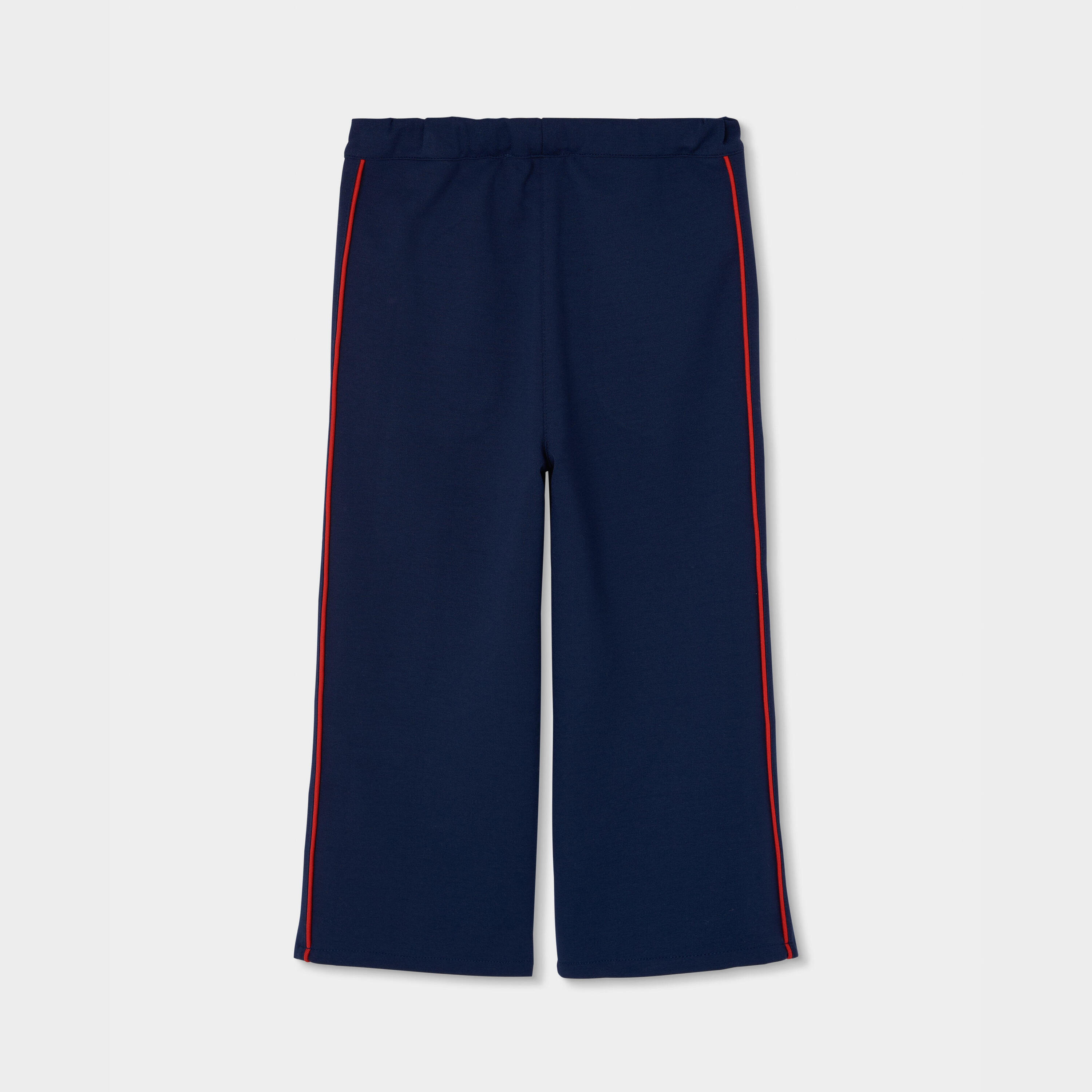 Pantalon fille avec bande latérale 2/4