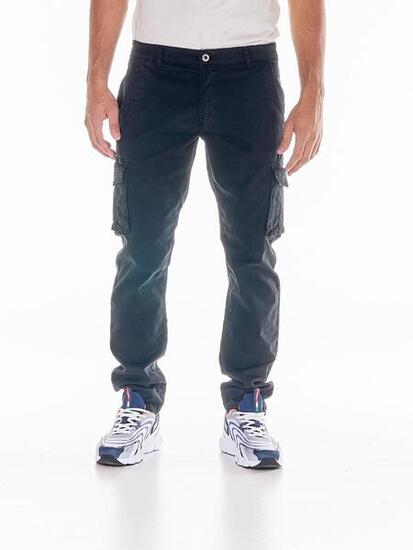 Pantalon cargo homme avec poches, idéal pour le travail et les loisirs