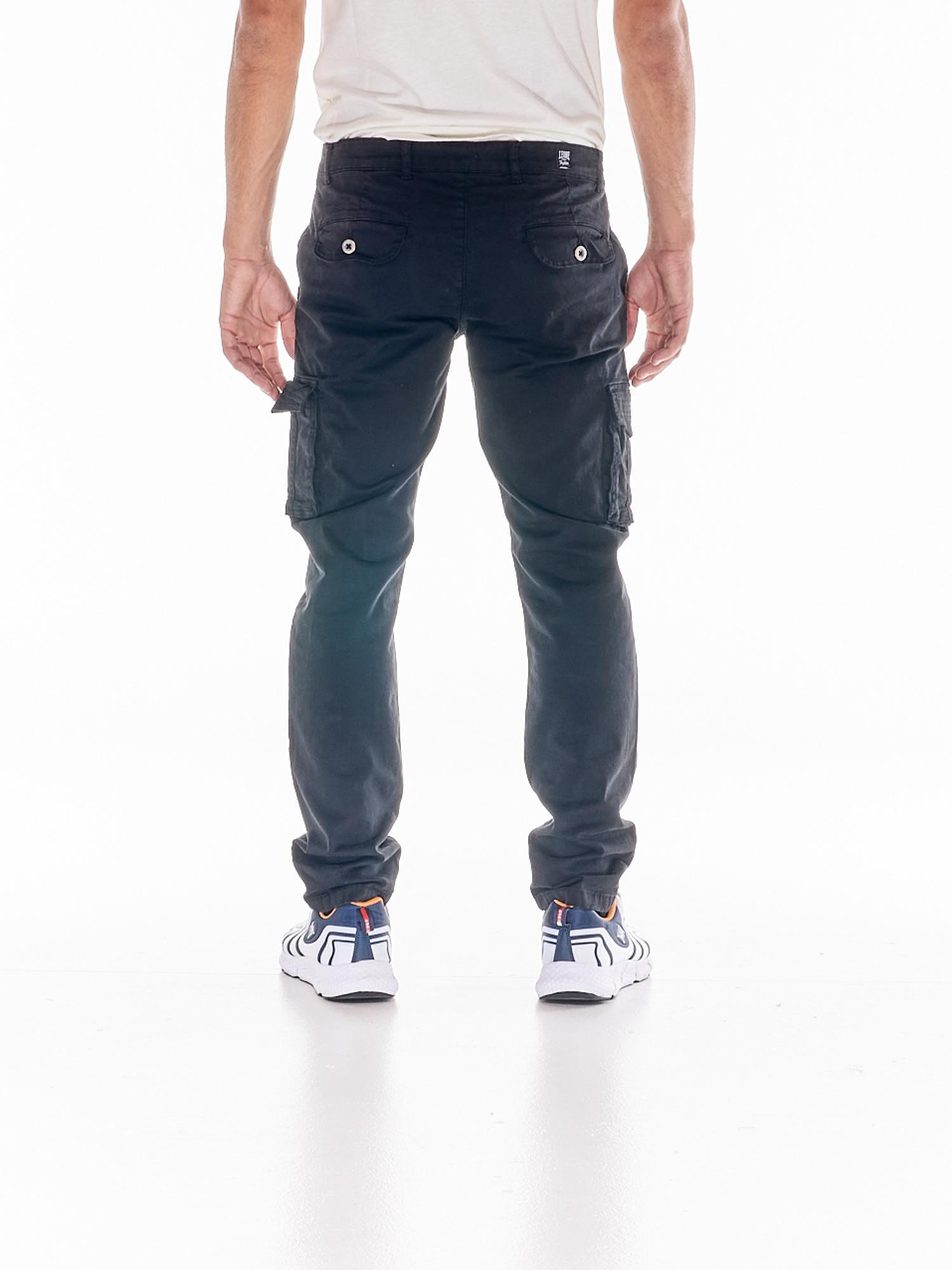 Pantaloni cargo da uomo con tasconi Work Leisure 4/6