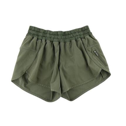 Seconde vie - Short Femme Gym Yoga Kaki - Excellent
