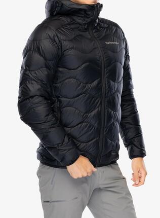Kurtka Peak Performance męska Helium Down Hood Jacket czarna 24/25
