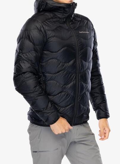 Kurtka Peak Performance męska Helium Down Hood Jacket czarna 24/25