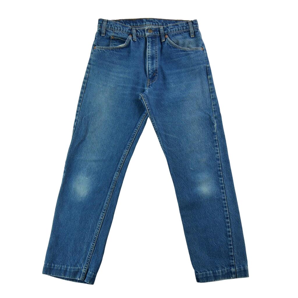 Second life - Levi Strauss Men's Jeans Orange Tab Made in USA Blue - Good