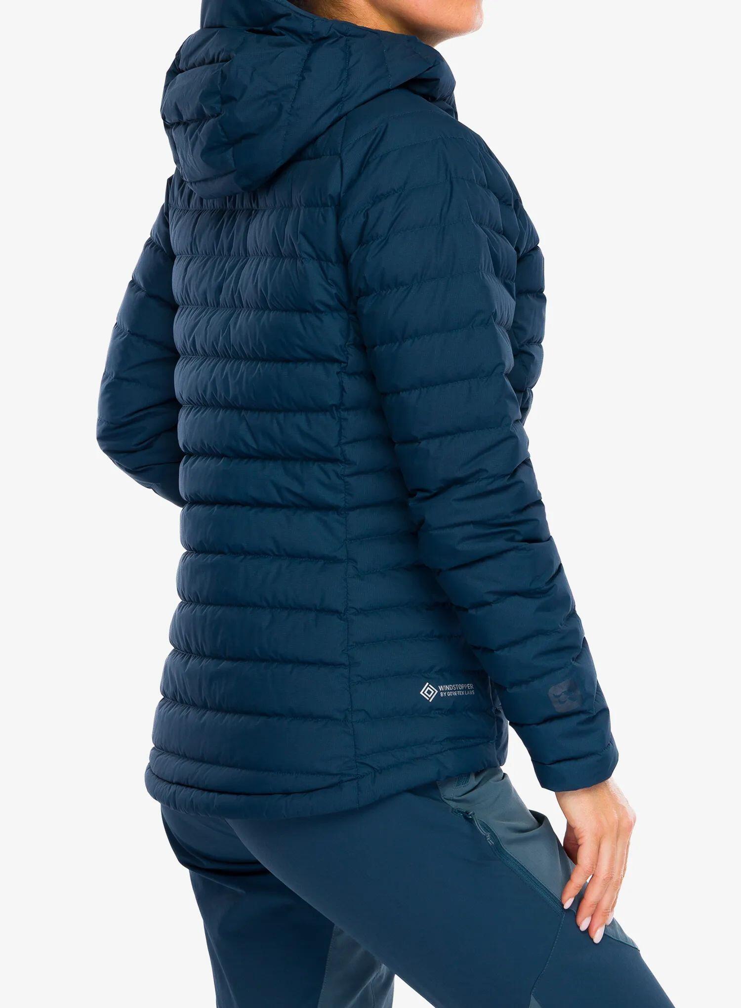 Kurtka puchowa damska Rab Microlight Windstopper Hoody 6/7