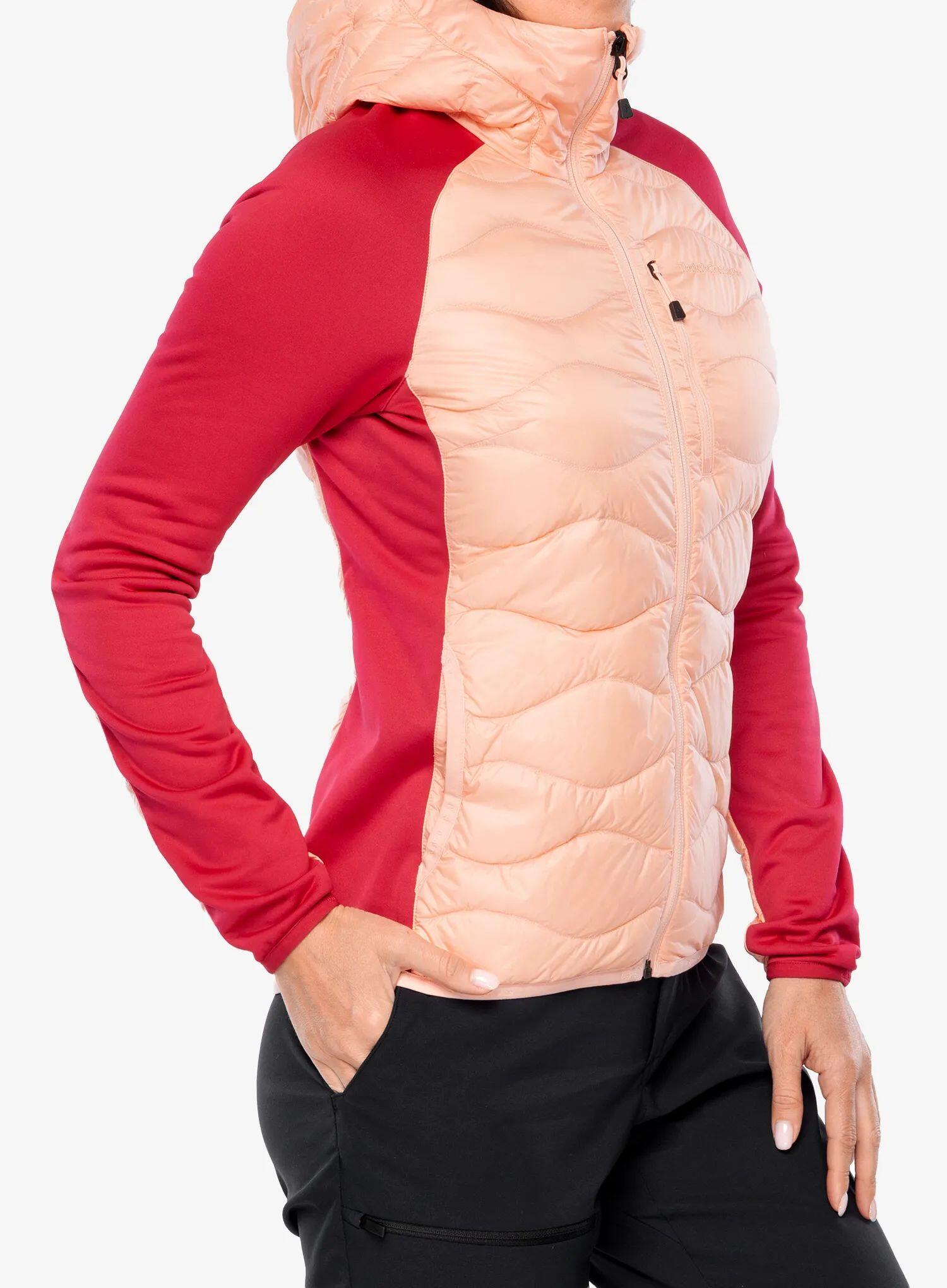 Kurtka hybrydowa damska Peak Performance Helium Down Hybrid Hood 3/7