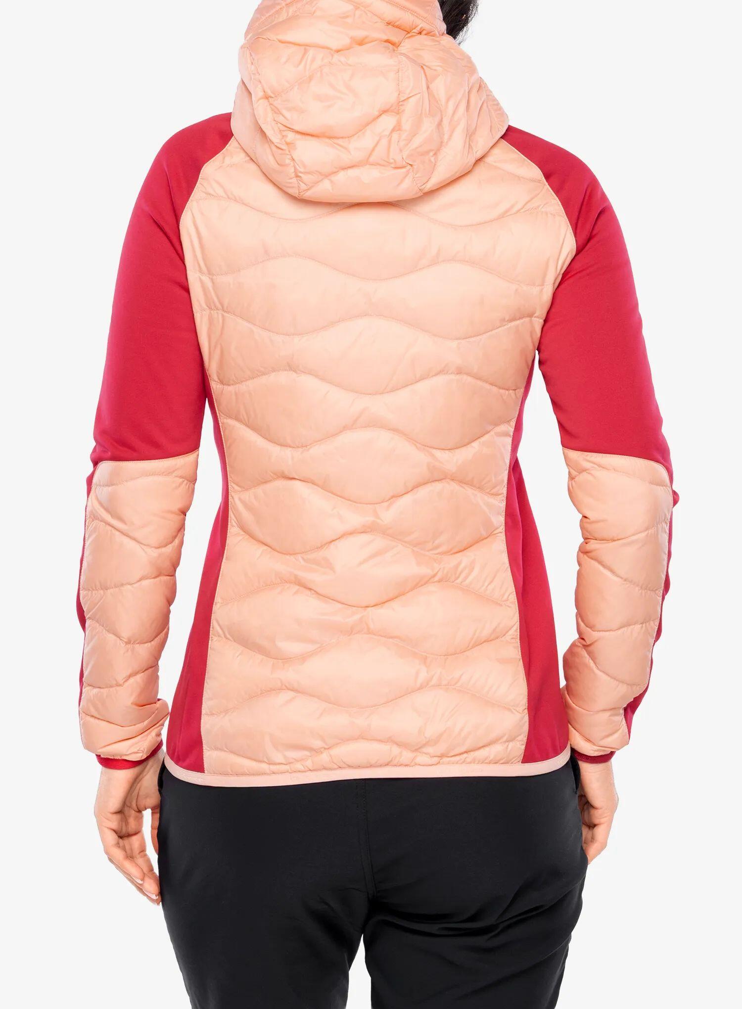Kurtka hybrydowa damska Peak Performance Helium Down Hybrid Hood 2/7