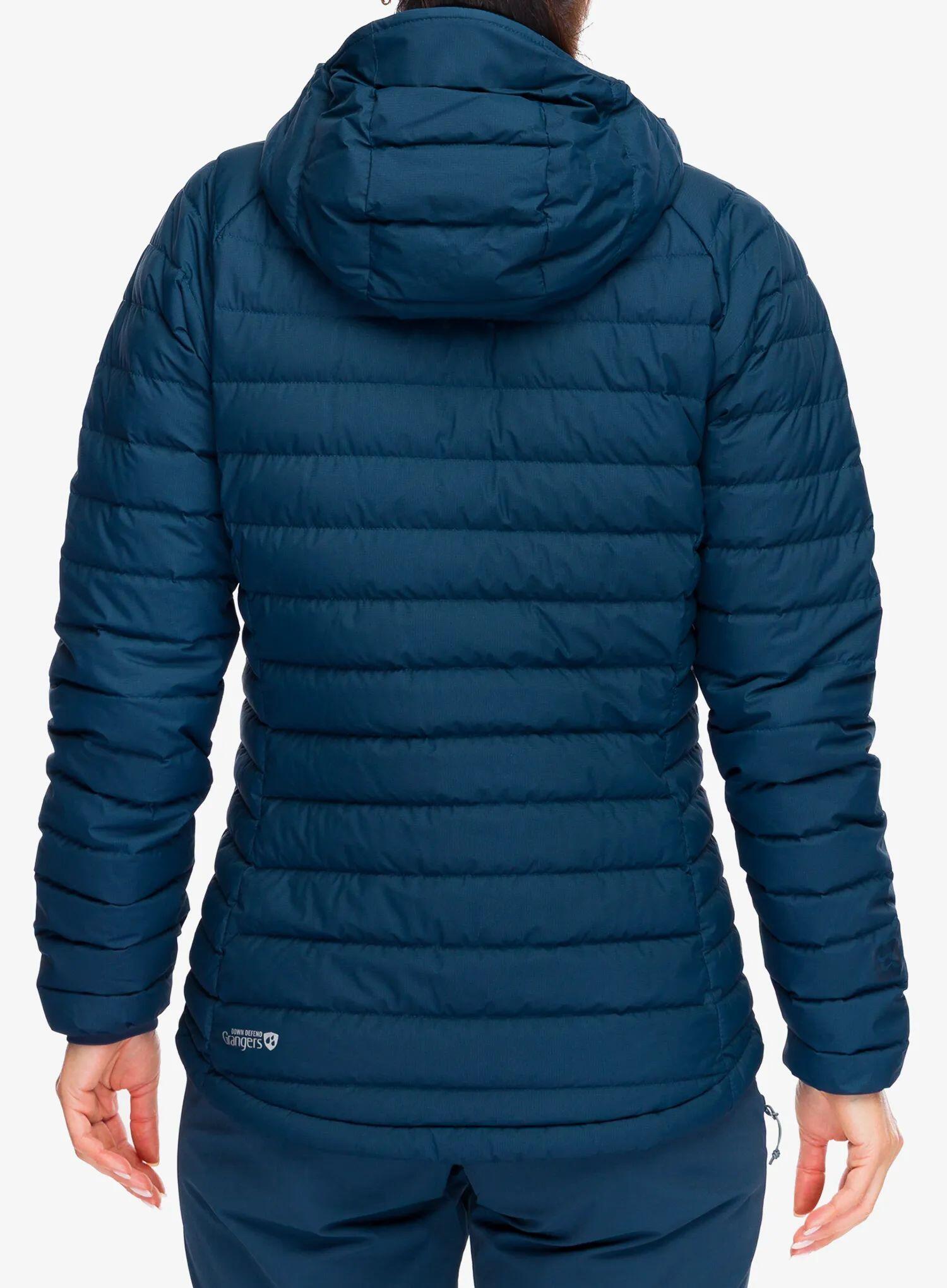 Kurtka puchowa damska Rab Microlight Windstopper Hoody 2/7