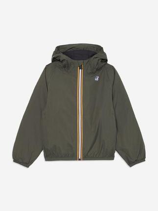 Veste garçon K-WAY 4.0 Claude Warm Wmr Green Blackish
