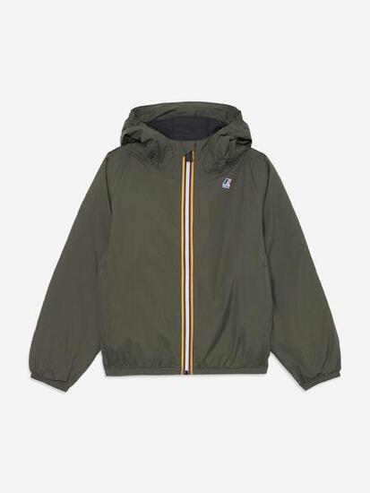 Veste garçon K-WAY 4.0 Claude Warm Wmr Green Blackish
