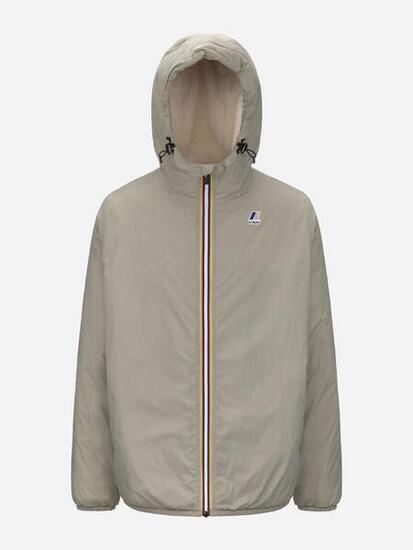 Blouson K-WAY 4.0 Claude Orsetto 633 Green Oak