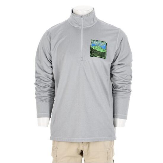 Seconde vie - Pull polaire Homme TNF Gris - Très bon état