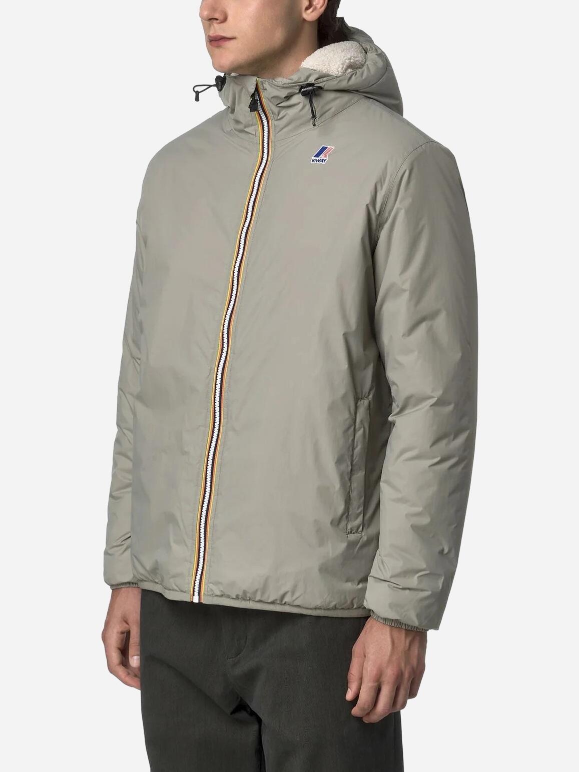 Blouson K-WAY 4.0 Claude Orsetto 633 Green Oak 3/4