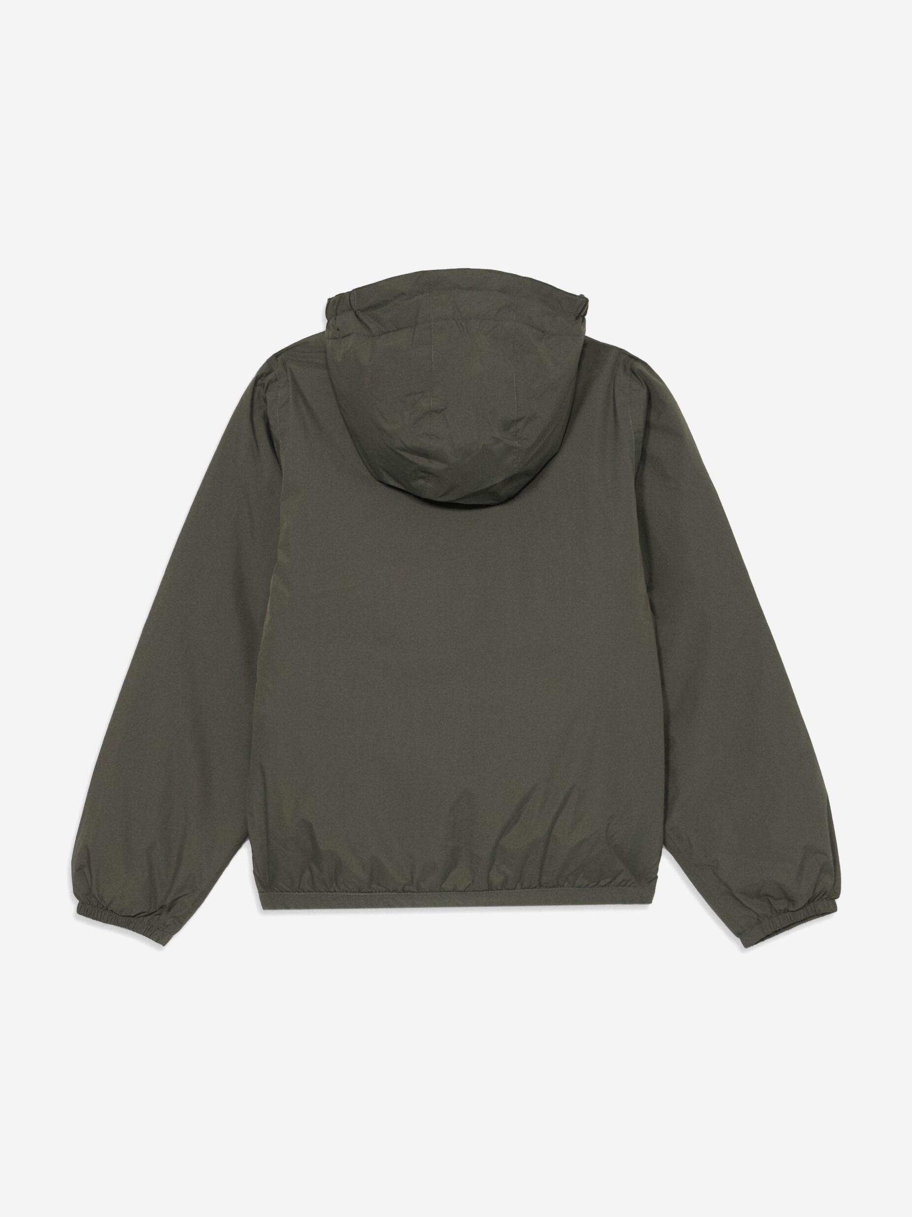 Veste garçon K-WAY 4.0 Claude Warm Wmr Green Blackish 2/3