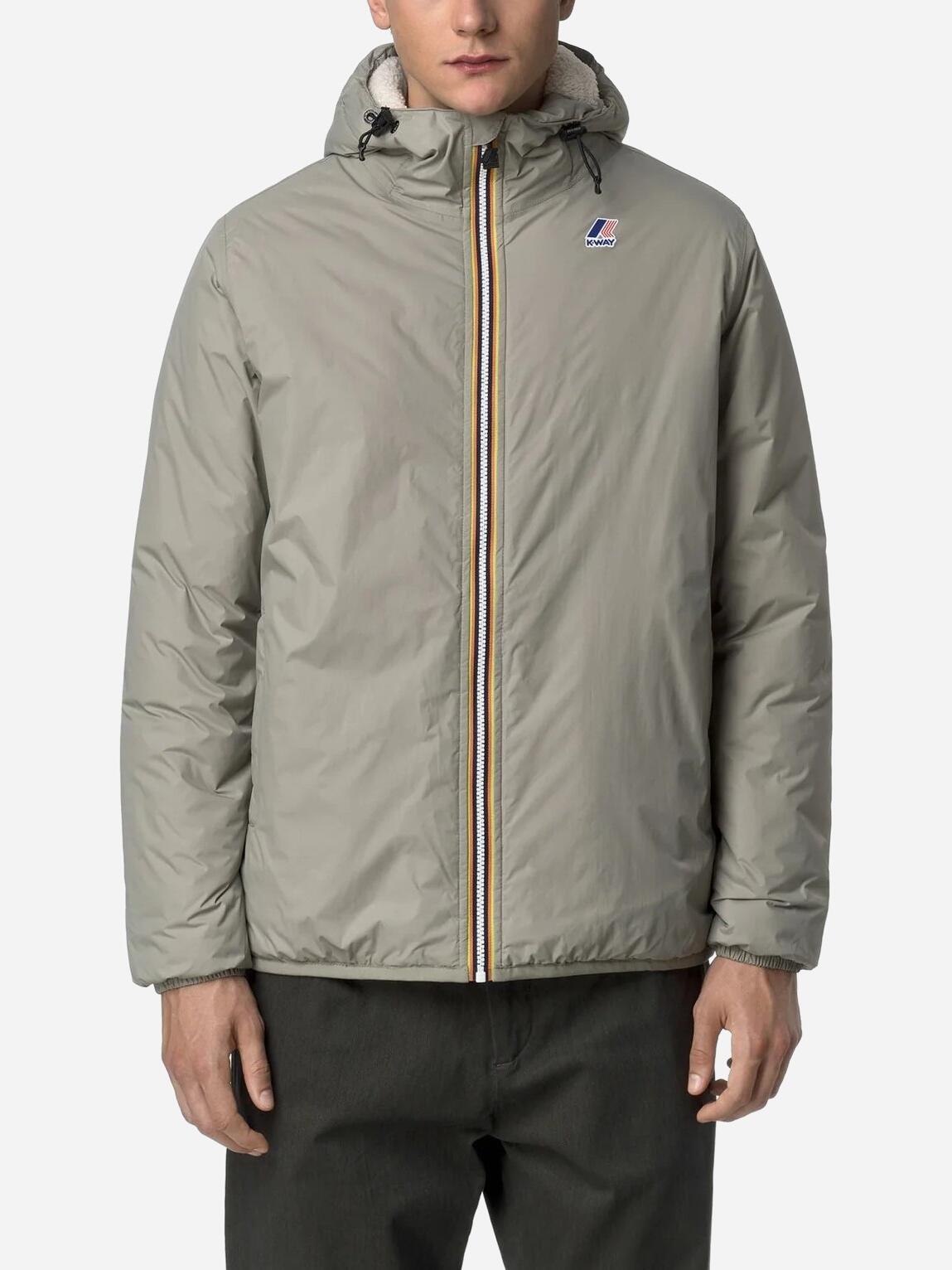 Blouson K-WAY 4.0 Claude Orsetto 633 Green Oak 2/4