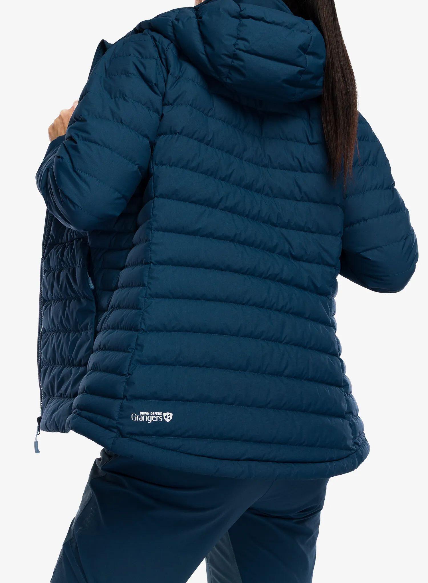 Kurtka puchowa damska Rab Microlight Windstopper Hoody 4/7