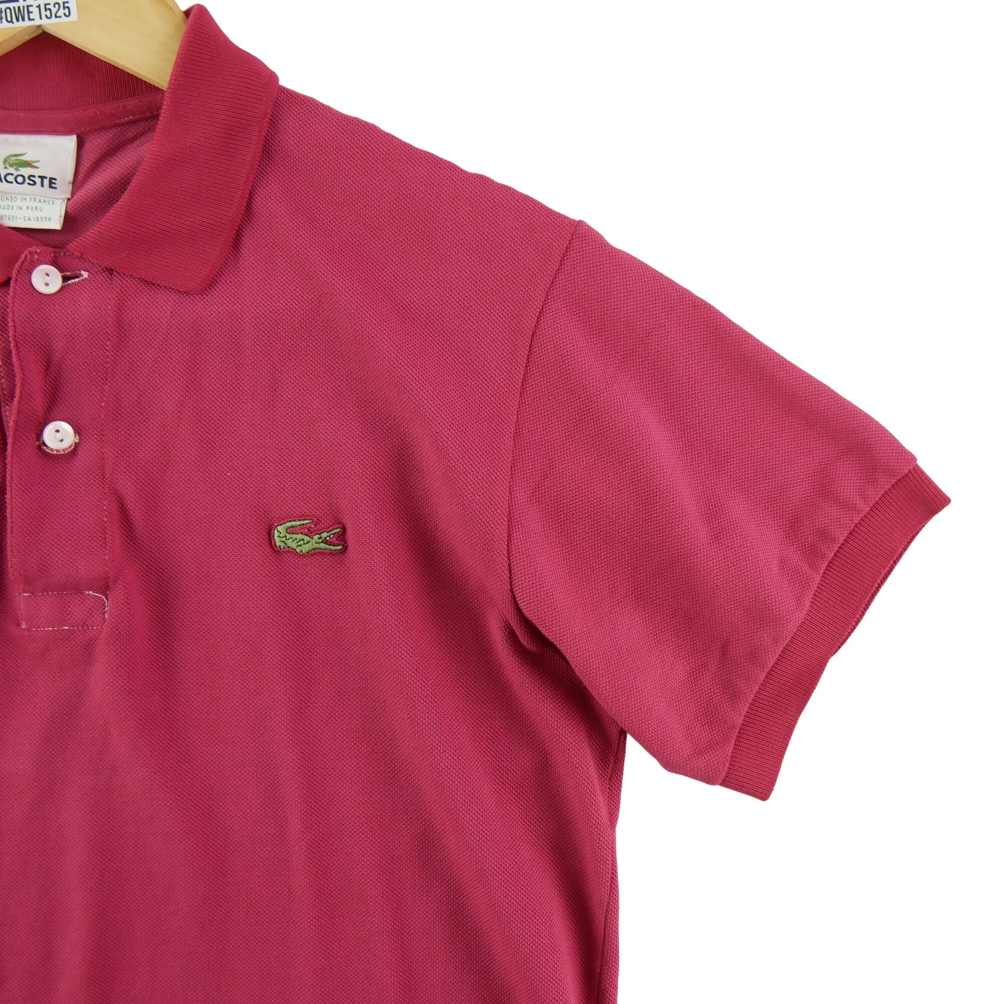 Tweedehands - Polo Ralph Lauren heren korte mouw polo rood - Goede staat 3/6