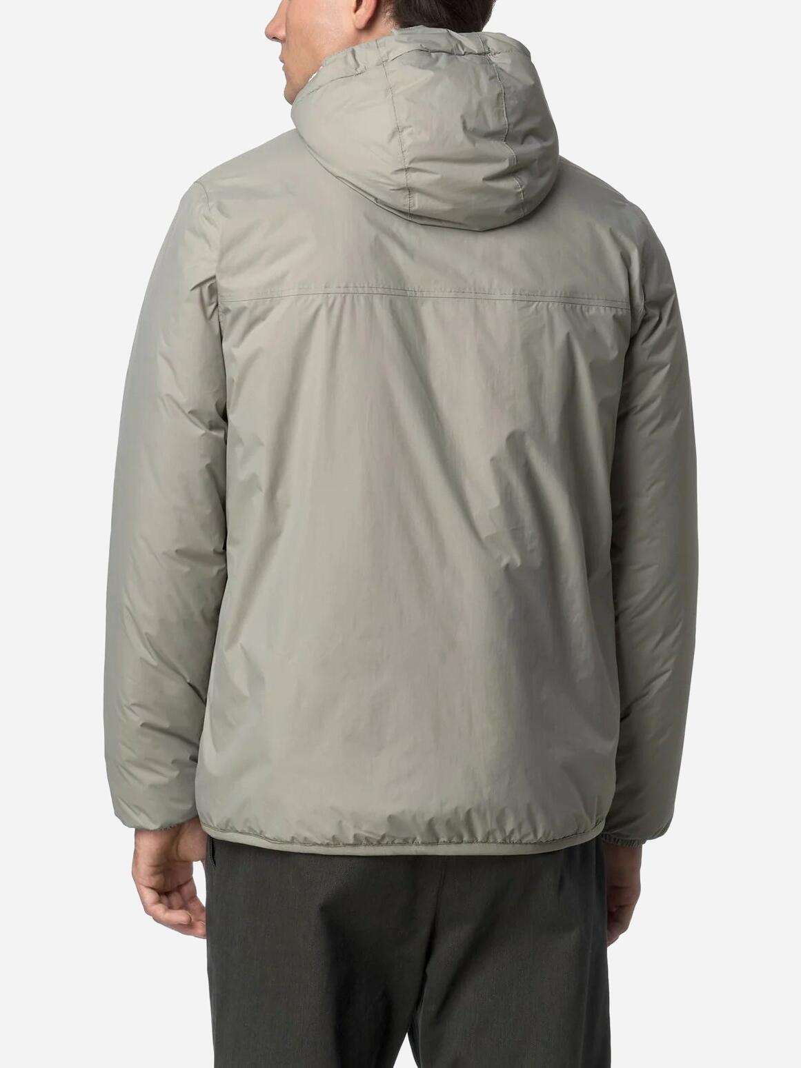 Blouson K-WAY 4.0 Claude Orsetto 633 Green Oak 4/4