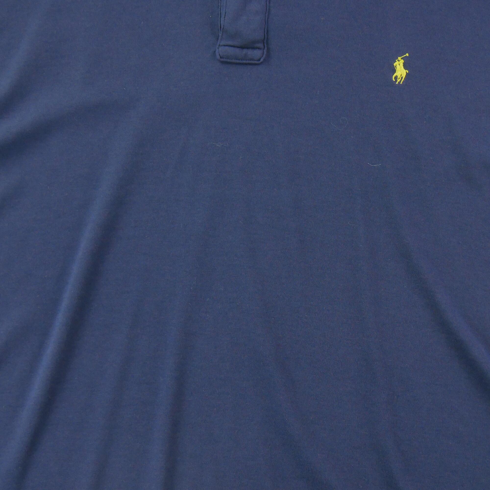 Tweedehands - Polo Ralph Lauren heren longsleeve 2XB groot - Als nieuw 3/4