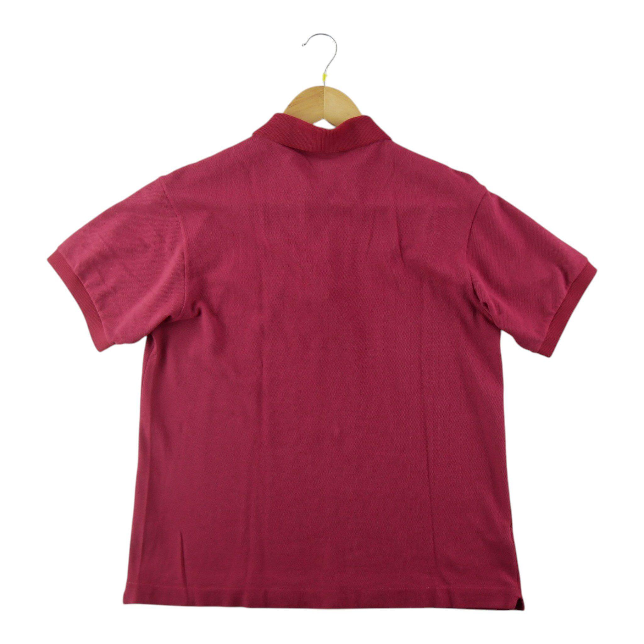 Tweedehands - Polo Ralph Lauren heren korte mouw polo rood - Goede staat 2/6