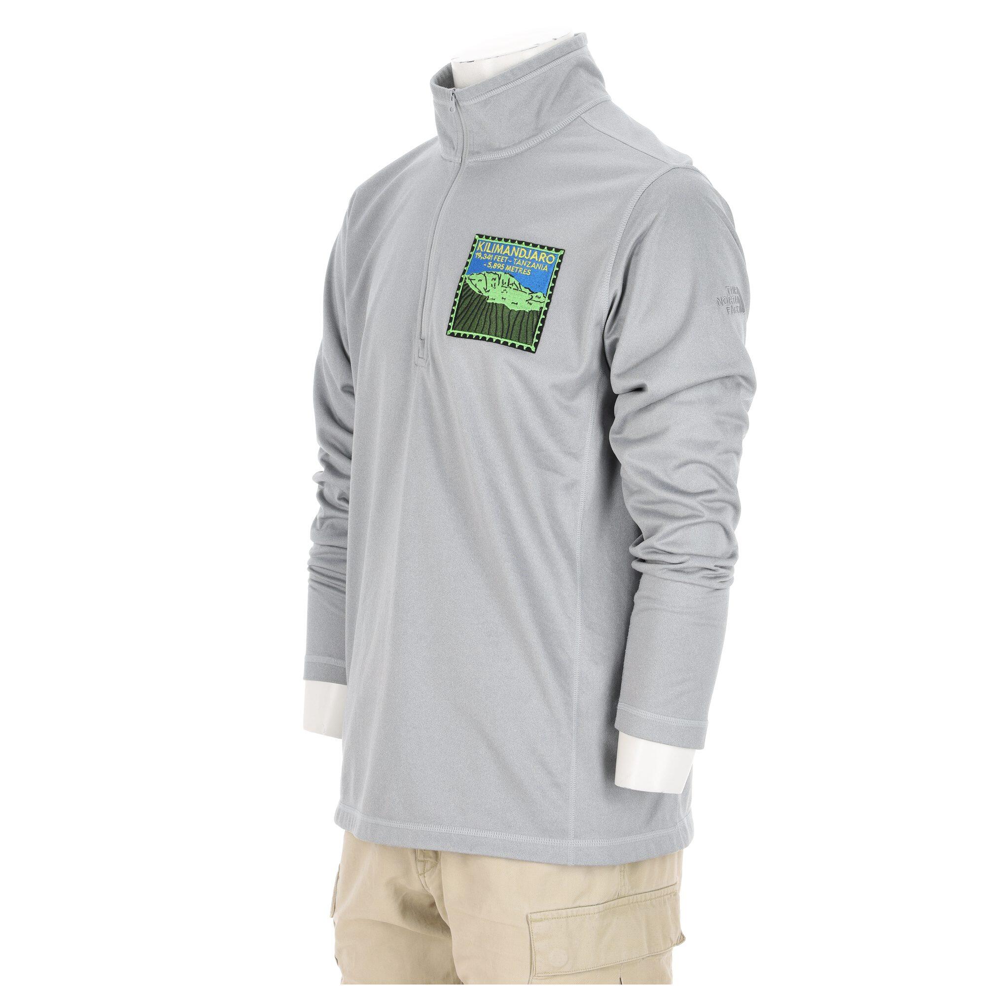 Segunda vida - The North Face Suéter Fleece Masculino - Em muito bom estado 4/7