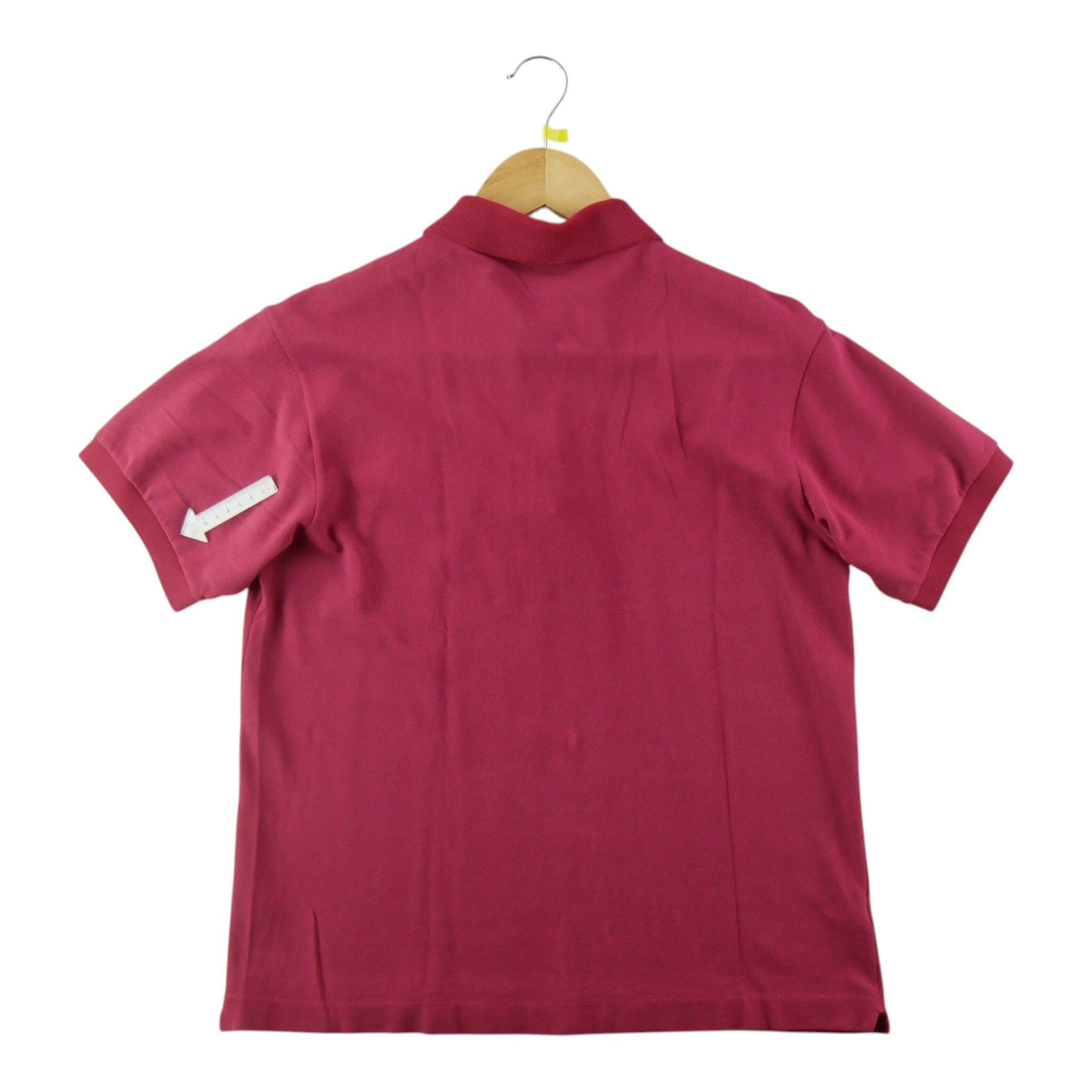 Tweedehands - Polo Ralph Lauren heren korte mouw polo rood - Goede staat 4/6