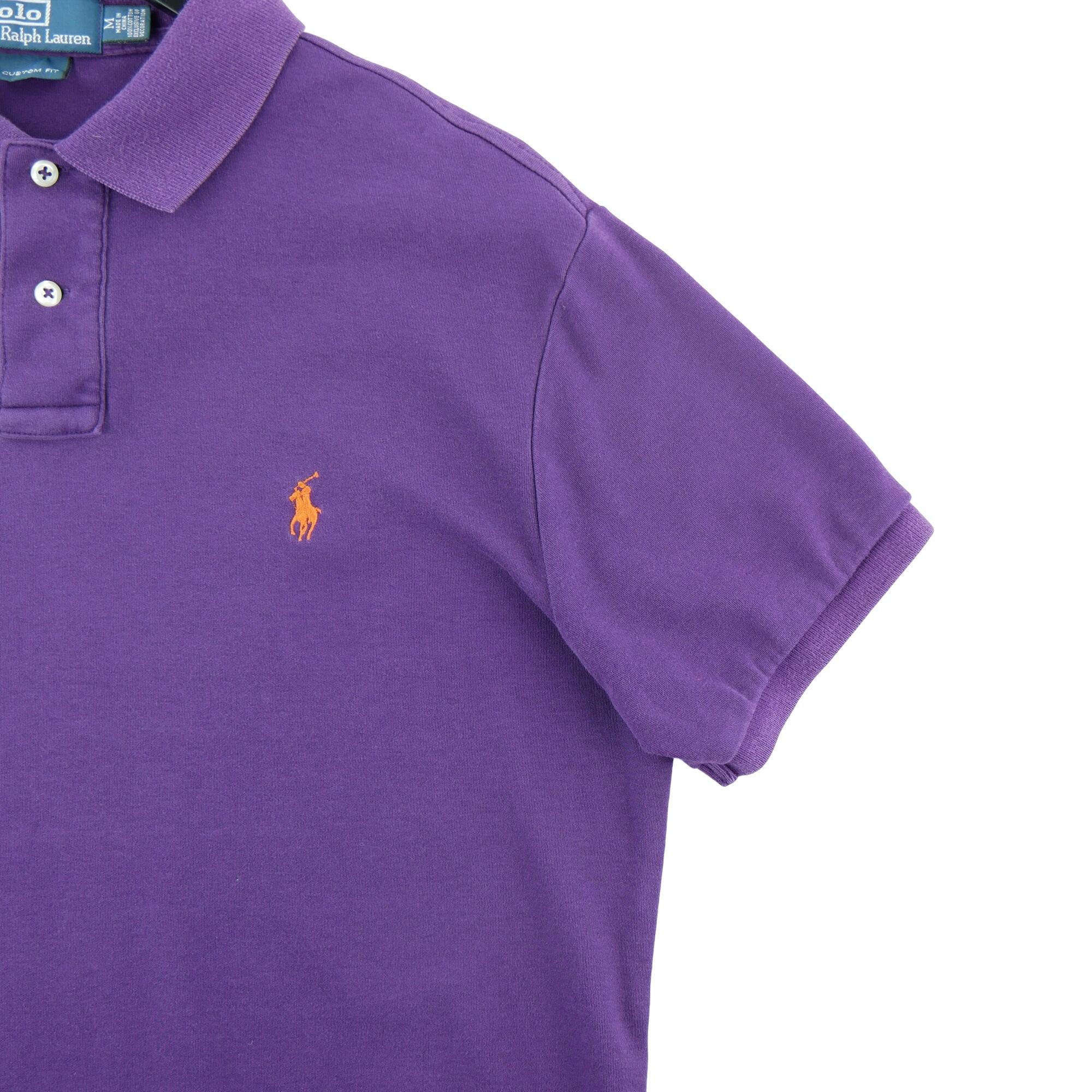 Tweedehands - Polo Ralph Lauren heren korte mouwen polo - Als nieuw 4/4
