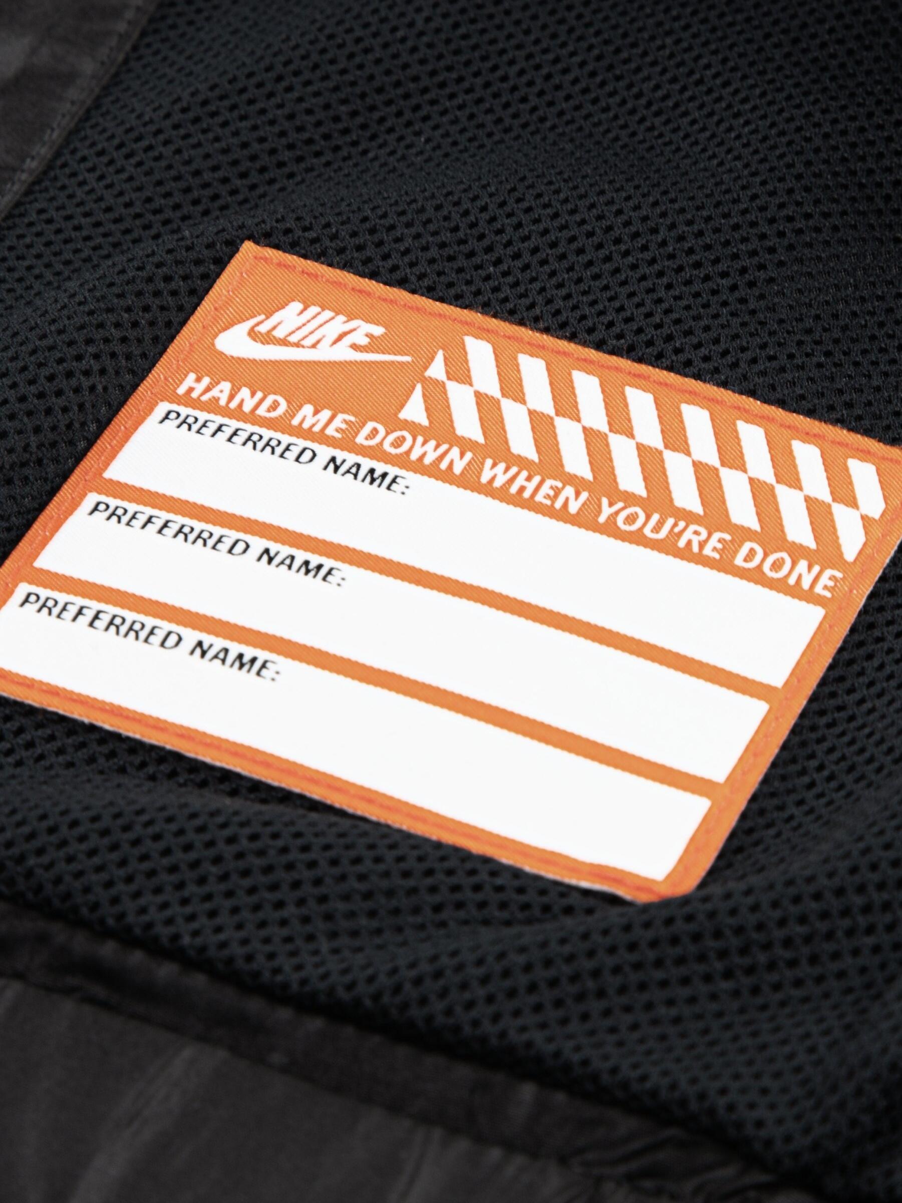 Veste garçon Nike 86n785 023 Noir 4/4