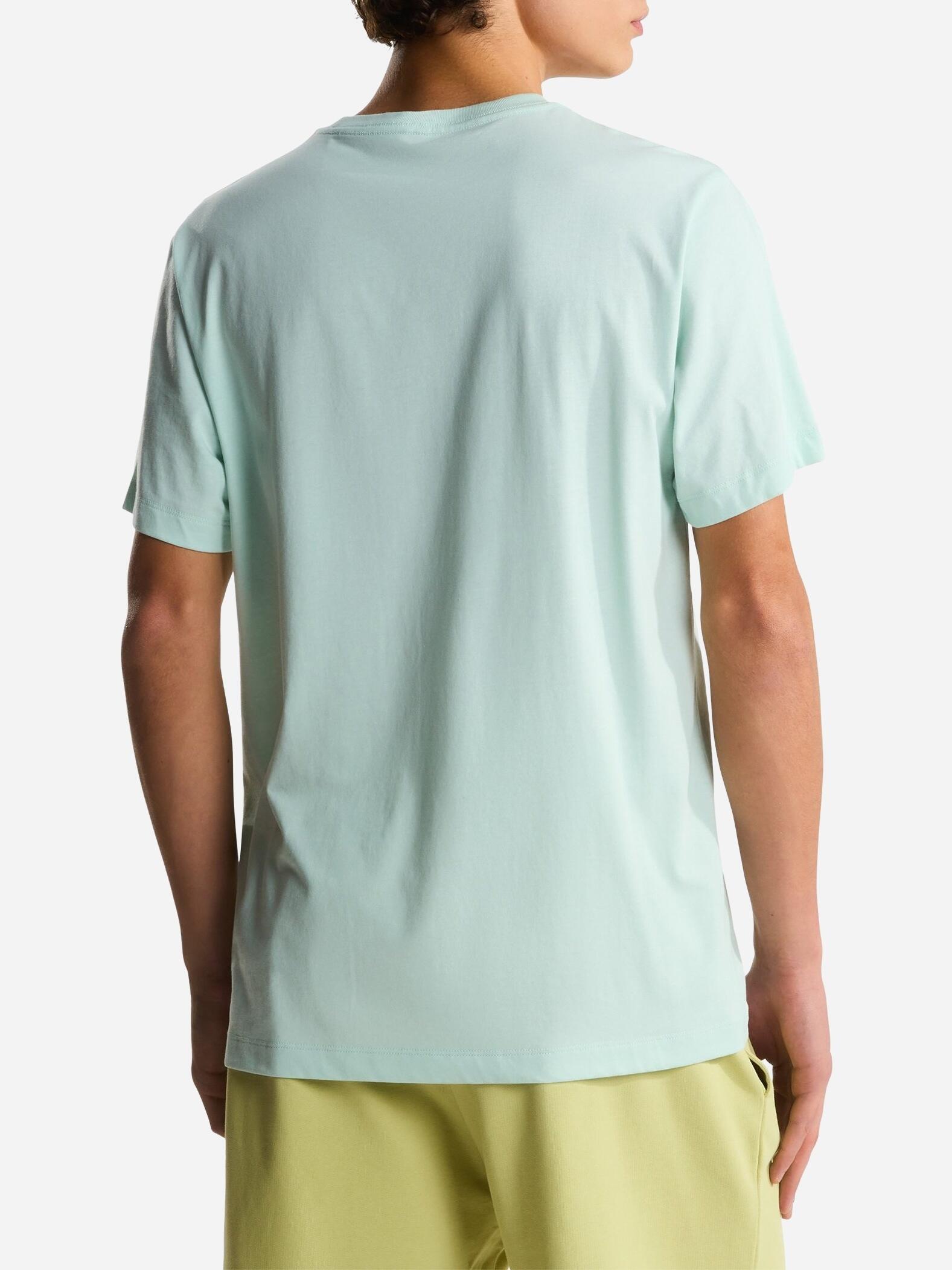 Tee Shirt The North Face M Evo Sd Reg Ss Tee Nf0a8cz2g70 Opal Forest 3/7