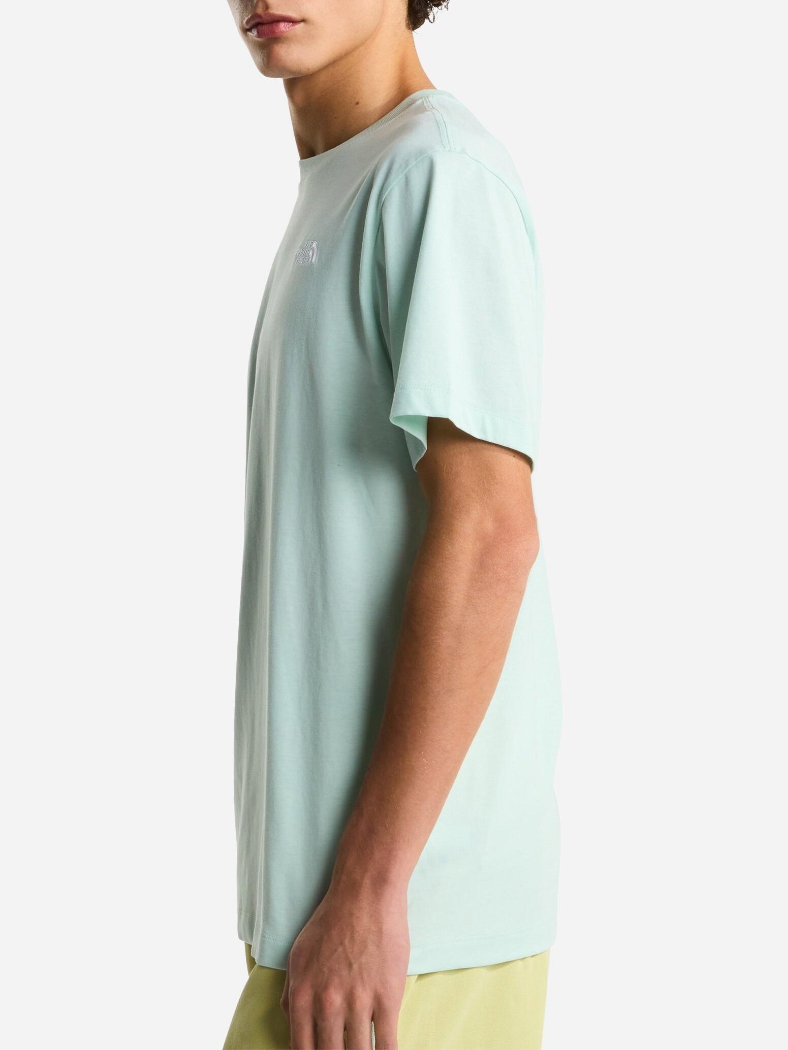 Tee Shirt The North Face M Evo Sd Reg Ss Tee Nf0a8cz2g70 Opal Forest 5/7