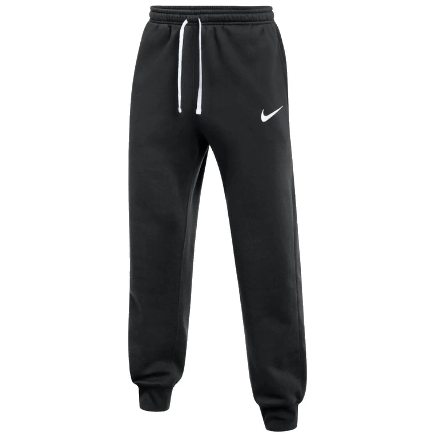 Pantatuta uomo (fleece) nike nero 3/3