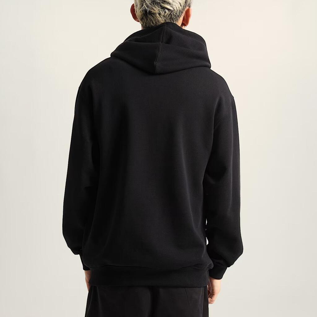 Bluza polarowa VANS SALTON LOOSE FT PO Czarny 3/5